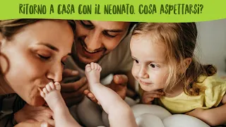 Ritorno a casa con il neonato. Cosa aspettarsi?