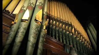 XAVER VARNUS PLAYS SCHUBERT ON ORGAN IN THE FIRST LUTHERAN CHURCH IN TORONTO