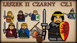 Historia Na Szybko - Leszek II Czarny (Historia Polski #45) (1279-1284)