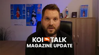 Koi Talk Magazine Update | Ricky Stoddart, Founder