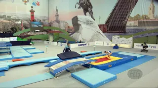 COLOMBO Mara (ARG) - 2018 Trampoline Worlds, St. Petersburg (RUS) - Qualification Double Mini R2