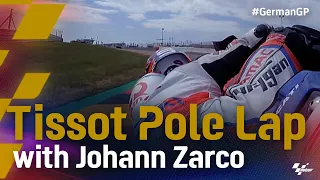 Johann Zarco's Tissot Pole Lap | 2021 #GermanGP