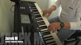 Donna Summer "Hot Stuff " cover Yamaha Genos / Jarek M