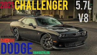 #RahoozVLOG 2021 DODGE CHALLENGER #DODGE #CHALLEGER