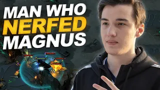 The Man Who NERFED Magnus — Spirit.Collapse