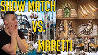 Шоу-матч [HotA 6lm10a] twaryna (башня) vs. Maretti (оплот)