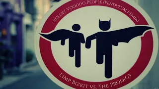 Limp Bizkit vs. The Prodigy - Rollin' Voodoo People (Pendulum Remix) [Monstercat Fanmade]