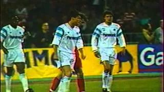 ECCC-1990/1991 Spartak Moskow - Olympique Marseille 1-3 (10.04.1991)