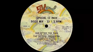 The Salsoul Orchestra - Sun After Rain (Tom Moulton 12" Mix) 1979