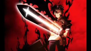 ASTA  AMV  BLACK CLOVER - FINISH LINE { SKILLET }