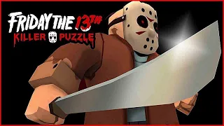 прохождение игры-Friday the 13th Killer Puzzle №7 добро пожаловать в парк развлечений