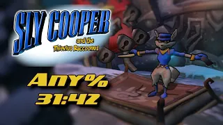 Sly 1 Any% Speedrun (31:42) (Former WR)