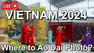 Vietnam Lunar New Year 2024 🇻🇳 Best place to photoshoot in Ho Chi Minh City