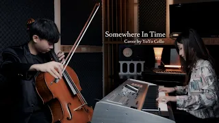 《Somewhere In Time 似曾相識》 大提琴版本 Cello cover 『cover by YoYo Cello』【經典電影系列】