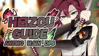 HEIZOU GUIDE! | Die Besten Builds, Teams, Artefakte und Waffen! | Genshin Impact | deutsch