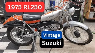 1975 Suzuki RL250 won't idle