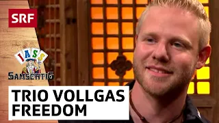 Trio Vollgas: Freedom von DJ BoBo | Samschtig-Jass | SRF