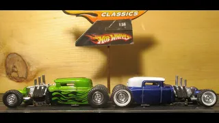 HOTWHEELS CUSTOM CLASSICS MODEL A'S 2