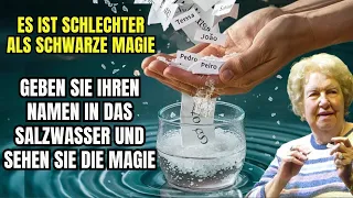 Geben Sie IHREN NAMEN ins SALZWASSER und machen Sie sich bereit, ALLES ZU HABEN, WAS SIE WOLLEN.