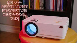 Is this $79.99 projector good enough for family movie night? 3Stone A5 Review