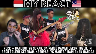 BEGINI KALAU ROCK DAN DANGDUT DISATUKAN! KEREN!