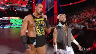 Enzo Amore & Big Cass vs The Vaudevillains : Raw, 6 June 2016