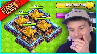 OMG... IT’S FINALLY MAX!! ▶️ Clash of Clans ◀️ WAIT TIL YOU SEE WHAT WE DID NEXT...