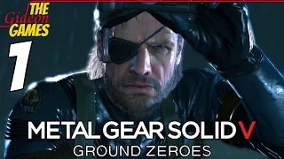 Прохождение Metal Gear Solid V: Ground Zeroes [HD|PC] - Часть 1 (Заждались, да?)