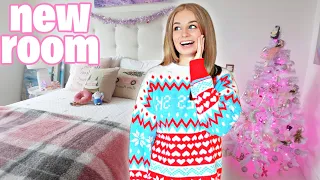 CHRISTMAS ROOM MAKEOVER *shop + decorate with me 💕*