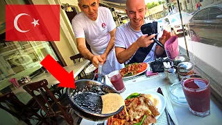 ULTIMATE Turkish street food tour in our FAVORITE Istanbul neighborhood 🇹🇷
