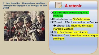 [HGGSP 1ere] Avancées et reculs des démocraties - cours complet