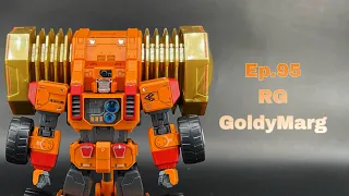 รีวิว RG Goldy Marg จากราชันย์ผู้กล้า GaoGaiGar | ReviewStyleBall