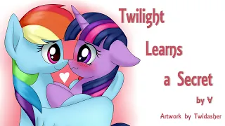 "Twilight Learns A Secret" - MLP Fanfic Reading ( TwiDash / Ship / Romance / Comedy )