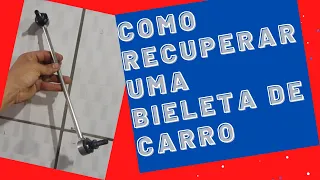 Como Recondicionar Bieleta de Carro fácil