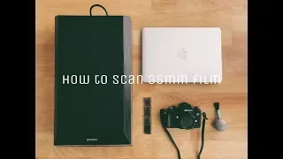 How to Scan 35mm Film (Beginner Tutorial)