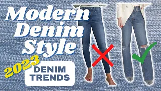 Top Denim Trends to Help You Feel Modern in 2023! 👖