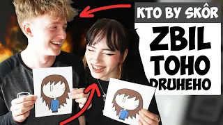 KTO BY SKÔR w/Nudlička - Nudlička sa NEZDÁ 😏