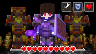 EU ME TORNEI O PLAYER MAIS FORTE DE TODO O MINECRAFT - IRMANDADE