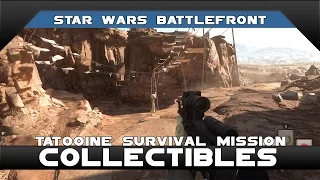 Star Wars: Battlefront All Collectibles Tatooine Survival Mission Location Guide