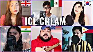 Who sang it better: Ice Cream ( uk, Philippines, india, us, south korea, mexico ) BLACKPINK