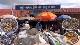 KAMPOT market.