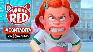 Turning Red | La Mejor Película de Disney | #Contadita en 13 minutos