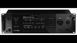 Helix WhoWatt 100 for an adlib solo over Pink Floyd Comfortably Numb in B minor style backing track