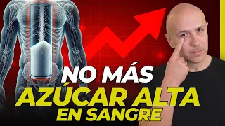 BAJA tu AZÚCAR NATURALMENTE con estos 7 trucos  | EVITA la diabetes SIN REMEDIOS