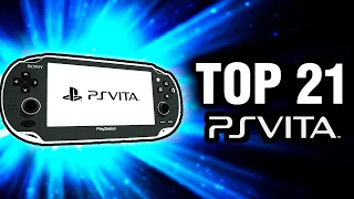 TOP 21 MEJORES JUEGOS de PS VITA en LA HISTORIA (Playstation Vita)