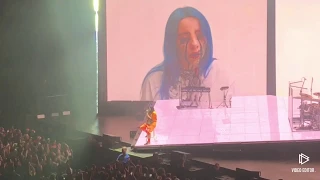 Billie Eilish Live San Francisco 2019 concert BAD GUY strange addiction burn copycat bury a friend