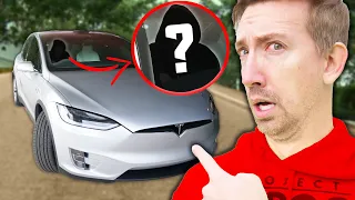 WHO IS FOLLOWING ME? A Mysterious Stalker in a Tesla Spent the last 24 hours Spying on Spy Ninjas!
