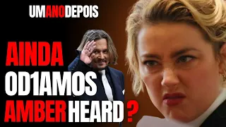 AINDA OD1AM0S AMBER HEARD E AMAMOS JOHNNY DEPP? - A SEPARAÇÃO DO SÉCULO UM ANO DEPOIS - CRIME S/A