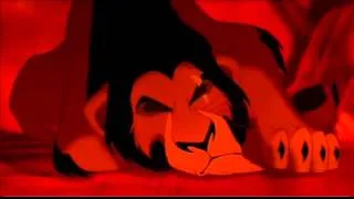 O Rei Leão - O que Scar Realmente disse no final do Filme?