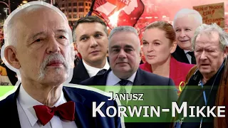 Kto chce pogrzebać Janusza Korwin-Mikkego?